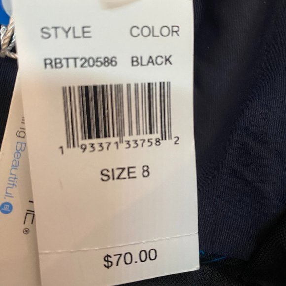 NWT Bleu Rod Beattie Twist & Shout High-Waist Bikini Bottom - Picture 8 of 9